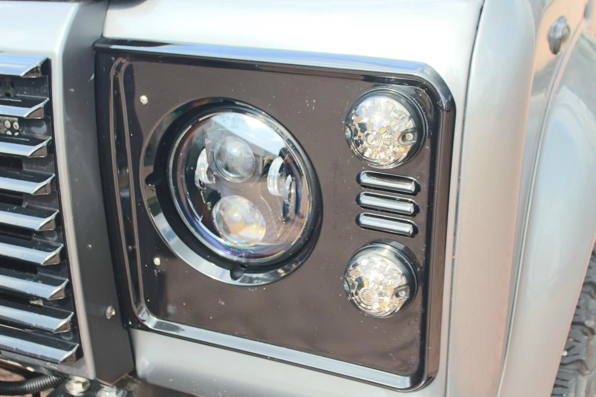 Hoofdafbeelding Land Rover Defender