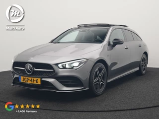 Hoofdafbeelding Mercedes-Benz CLA Mercedes-Benz CLA Shooting Brake 250 e AMG Plug In Hybrid 218pk Dealer O.H PHEV | Trekhaak Af Fabriek | Panodak | Burmester Sound | Adaptive Cruise | Alcantara Sportstoelen Verwarmd | Sfeerverlichting | WideScreen | Navigatie |