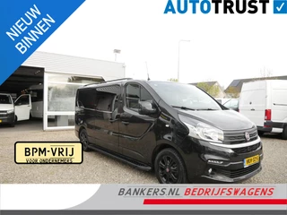 Fiat Talento 2.0 MultiJet 145PK, L2H1, Dubbel Cabine, Airco