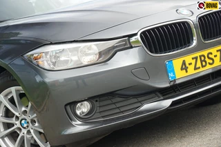 BMW 3-serie Touring 316i Business Plus | Mineralgrau metallic | Volledig Leder/Clima/Nav/Cruise/Rijmodi - Keurig!