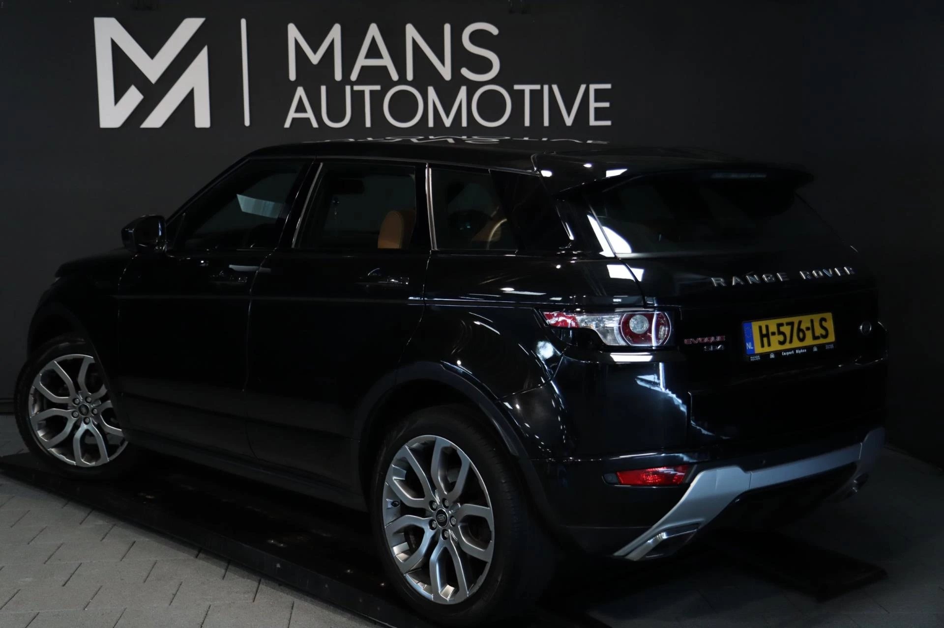 Hoofdafbeelding Land Rover Range Rover Evoque