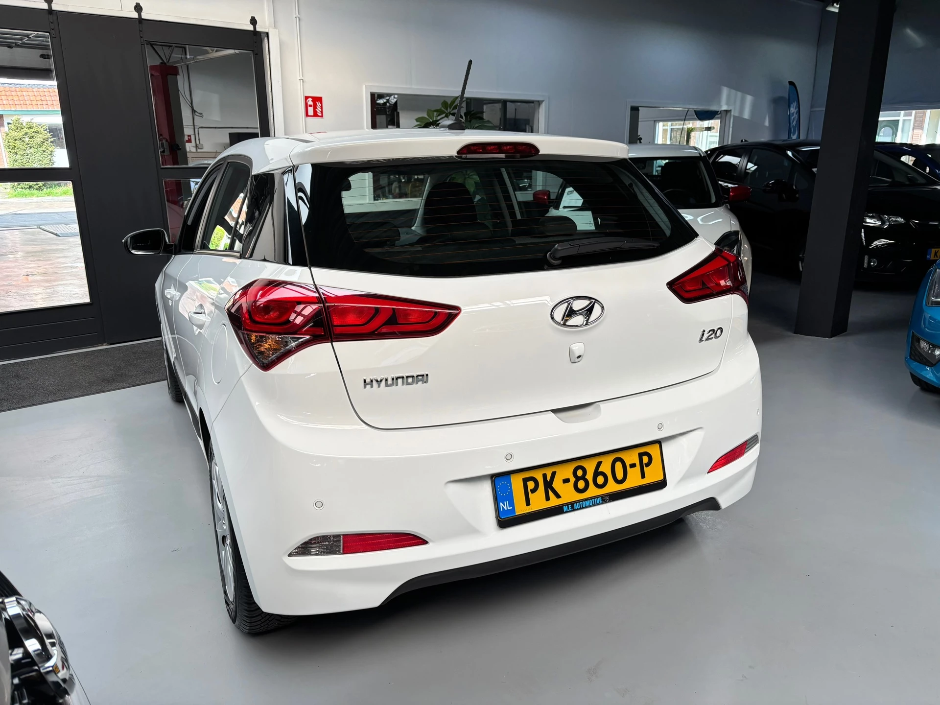 Hoofdafbeelding Hyundai i20