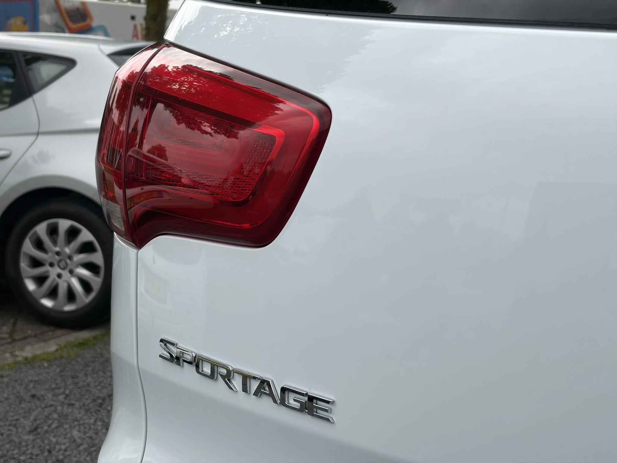 Hoofdafbeelding Kia Sportage