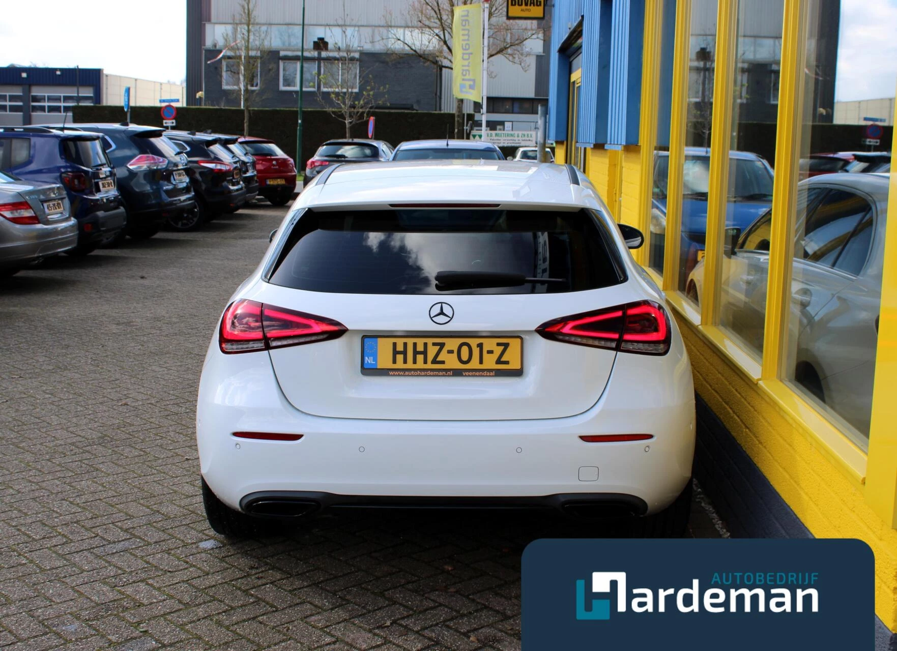 Hoofdafbeelding Mercedes-Benz A-Klasse