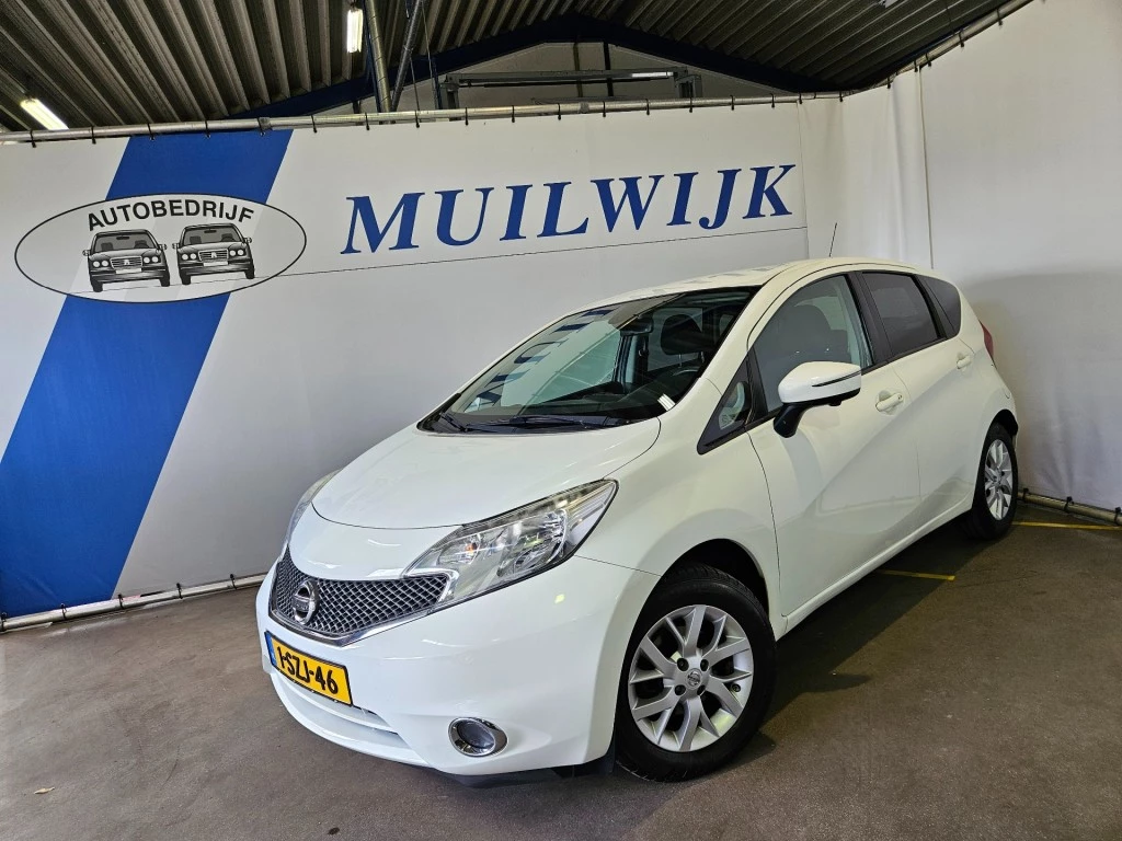 Hoofdafbeelding Nissan Note