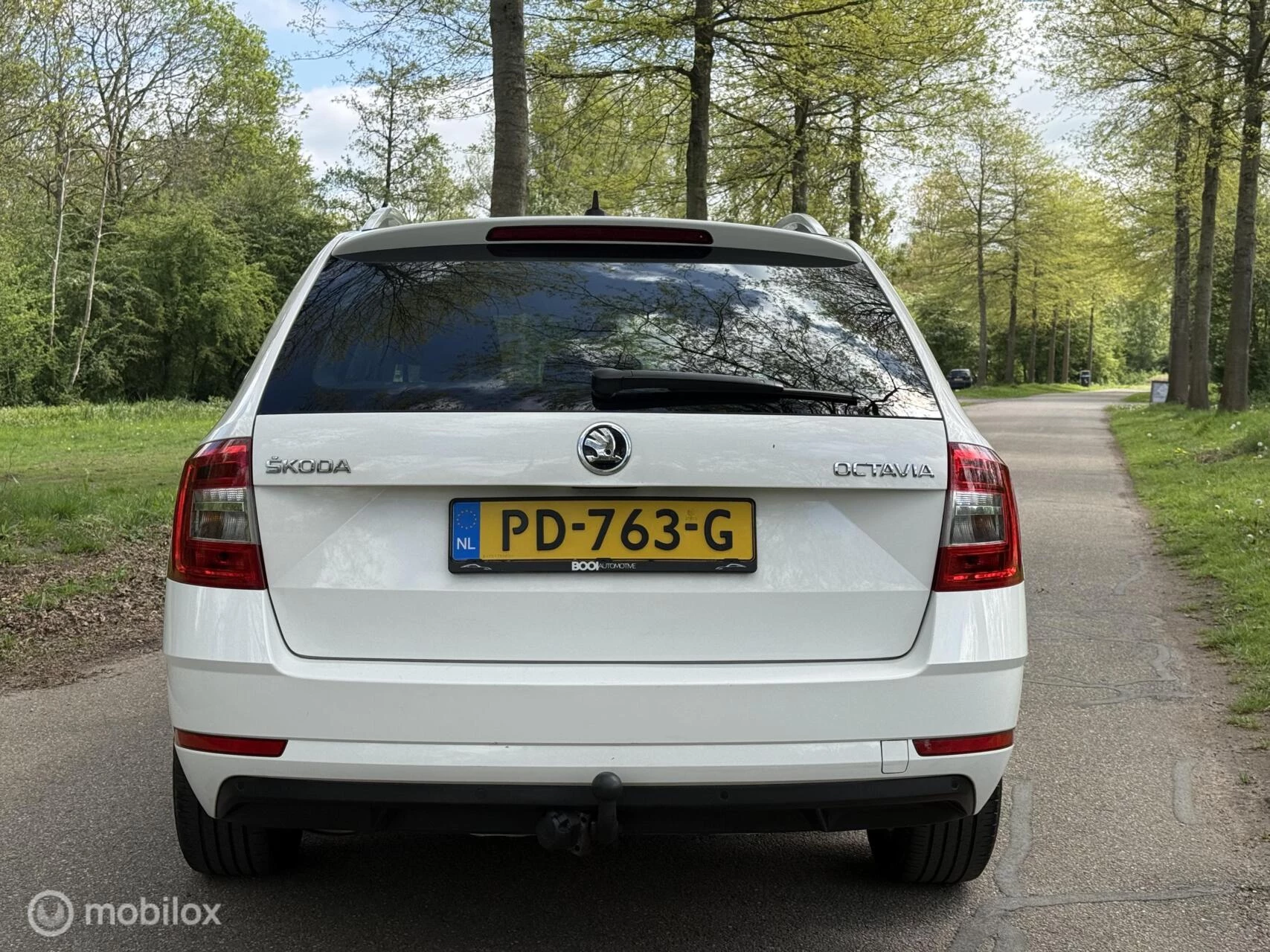 Hoofdafbeelding Škoda Octavia