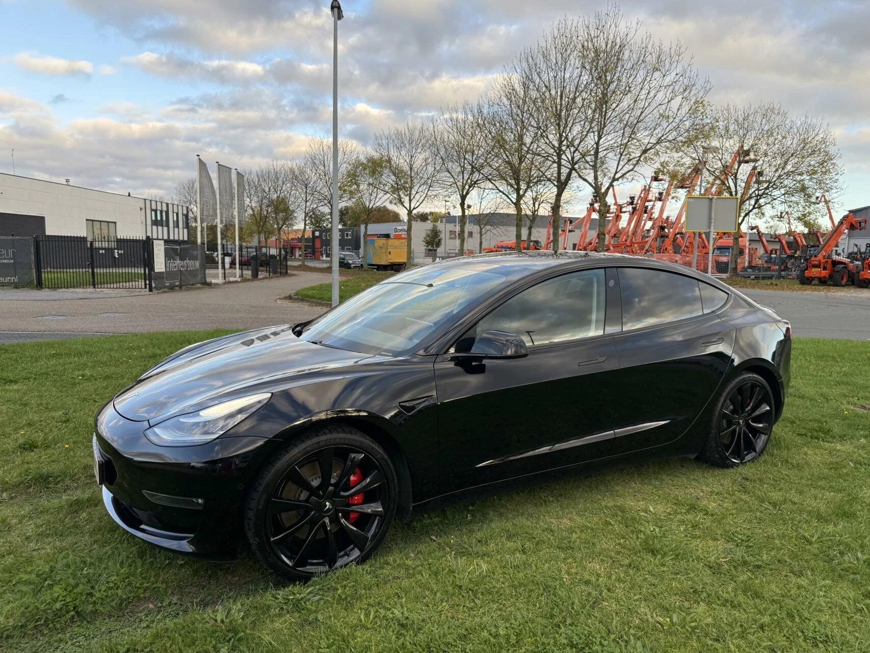 Hoofdafbeelding Tesla Model 3