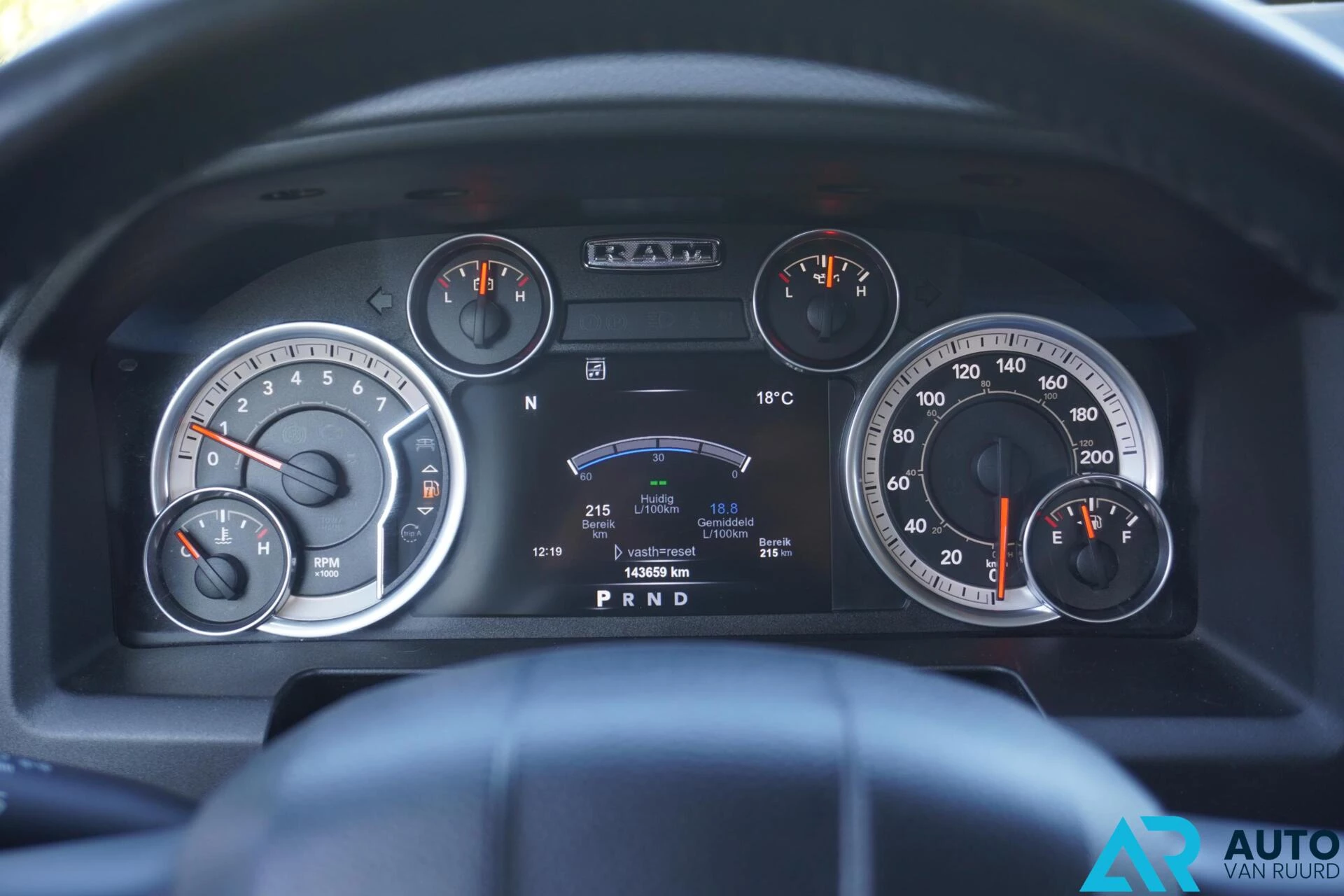 Hoofdafbeelding Dodge Ram 1500