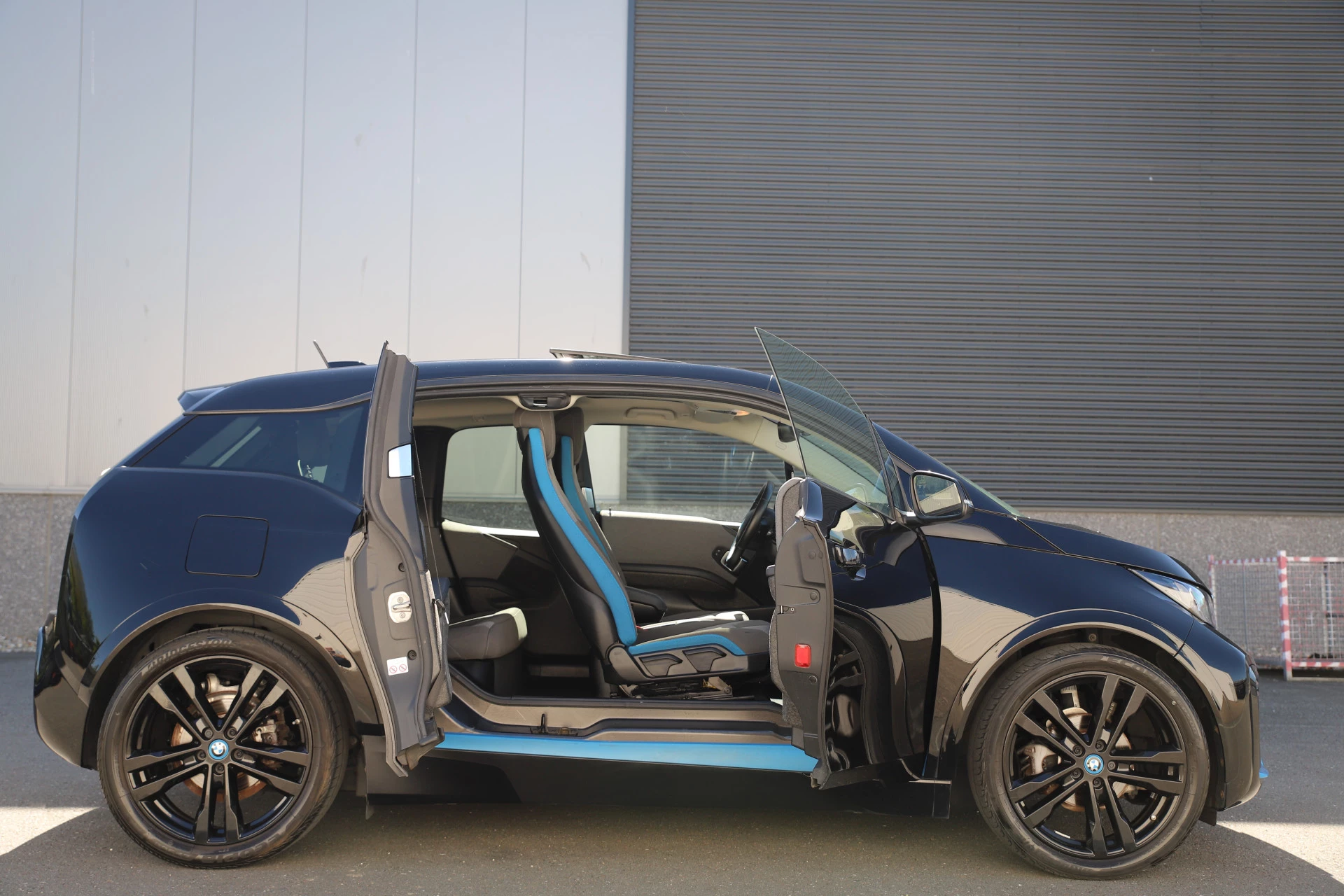 Hoofdafbeelding BMW i3
