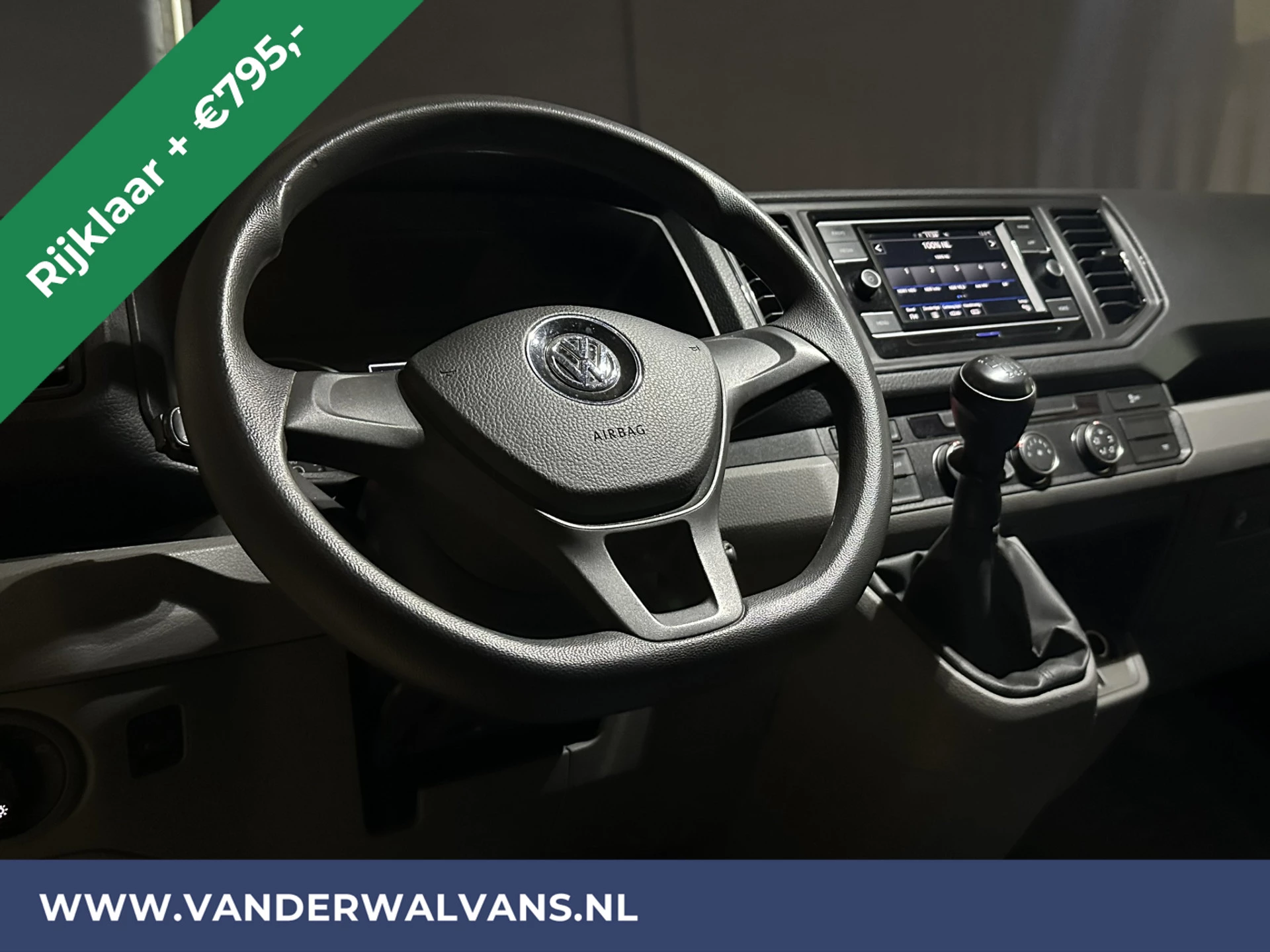 Hoofdafbeelding Volkswagen Crafter