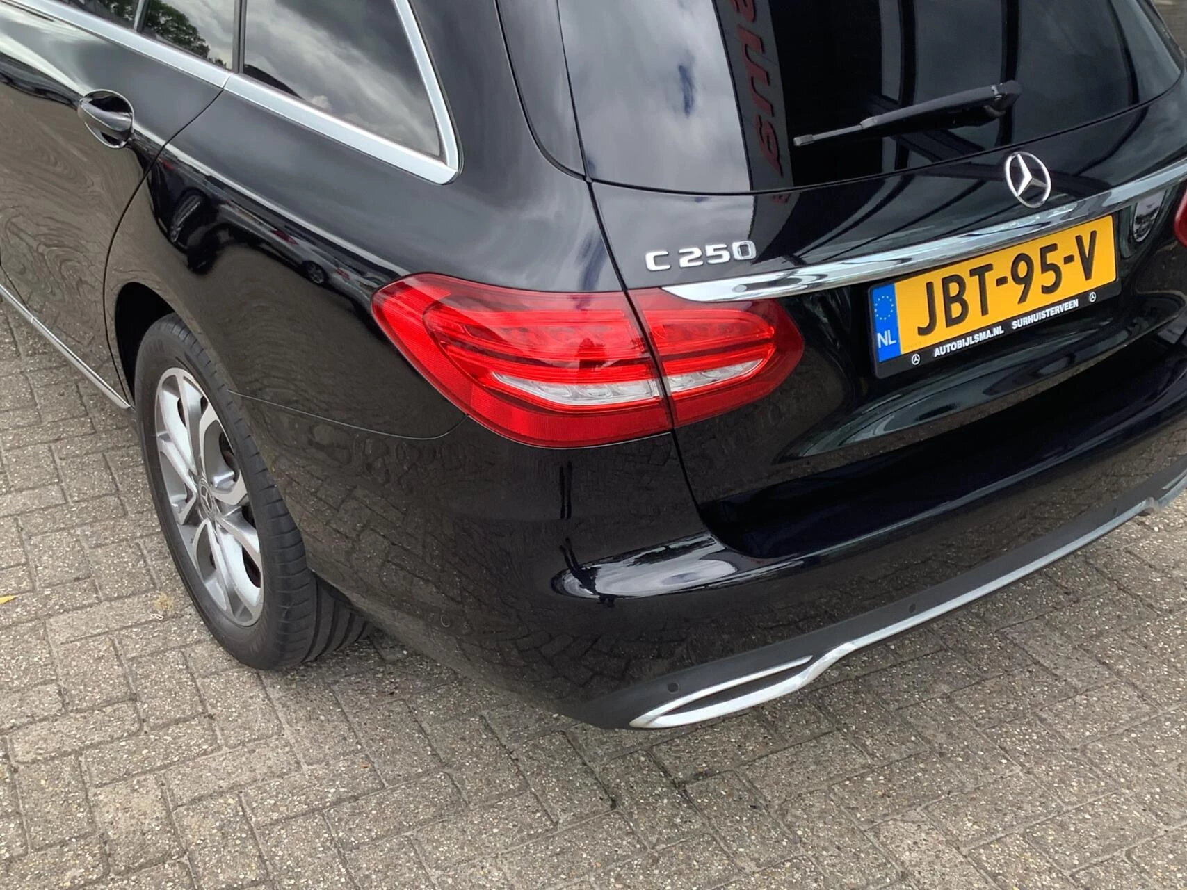 Hoofdafbeelding Mercedes-Benz C-Klasse