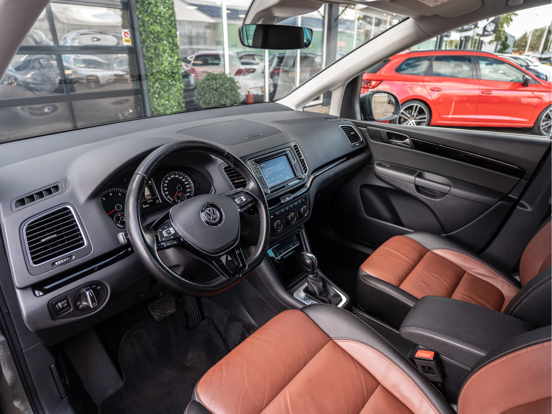 Hoofdafbeelding Volkswagen Sharan