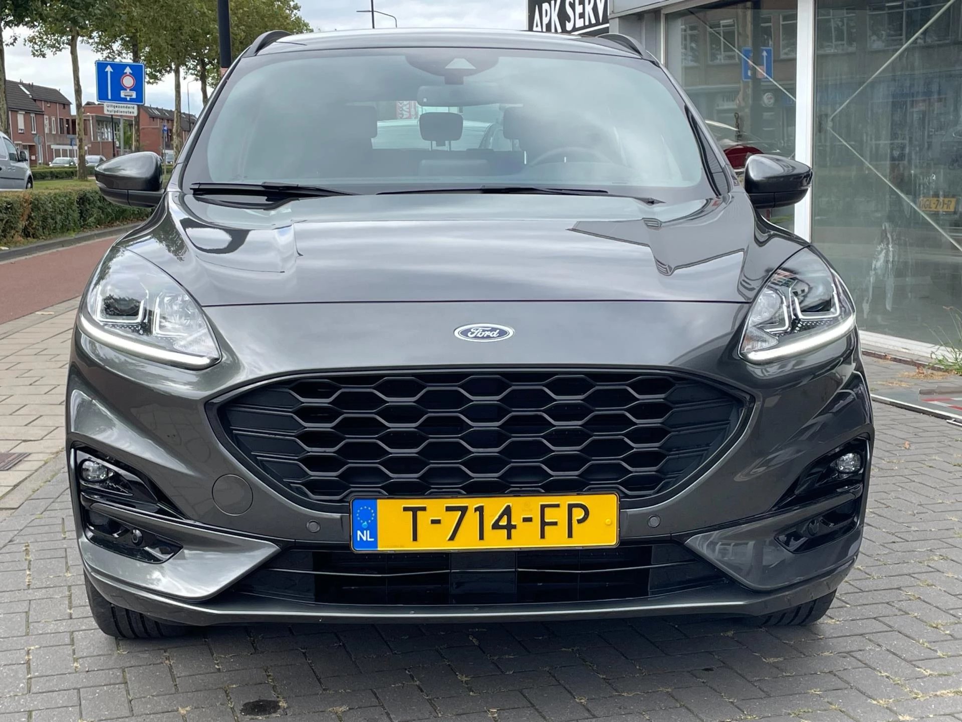 Hoofdafbeelding Ford Kuga