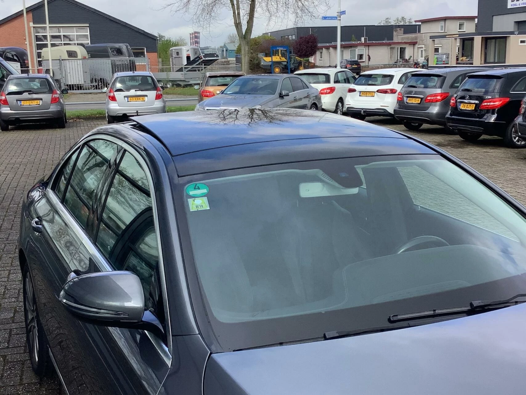 Hoofdafbeelding Mercedes-Benz E-Klasse