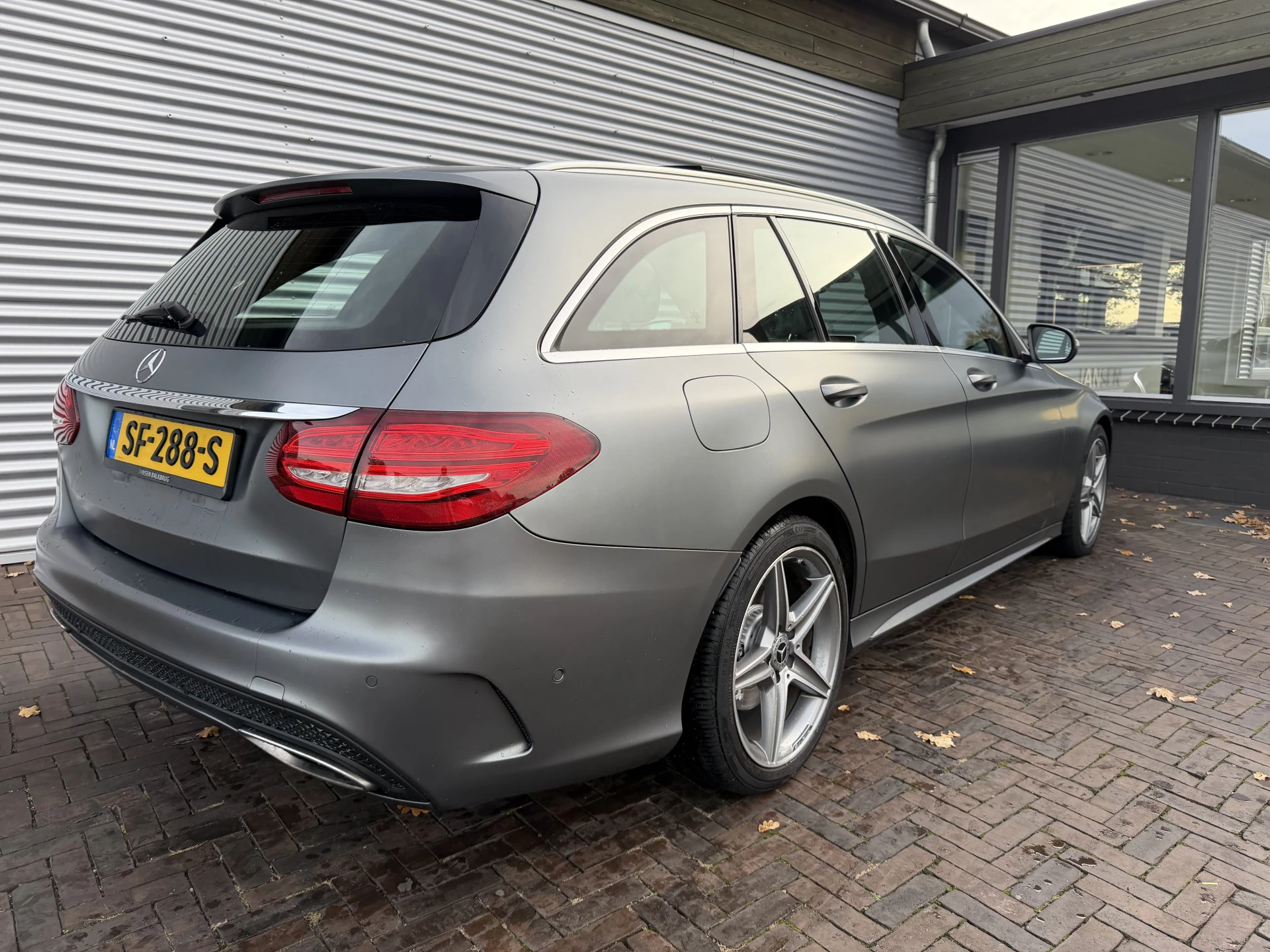 Hoofdafbeelding Mercedes-Benz C-Klasse