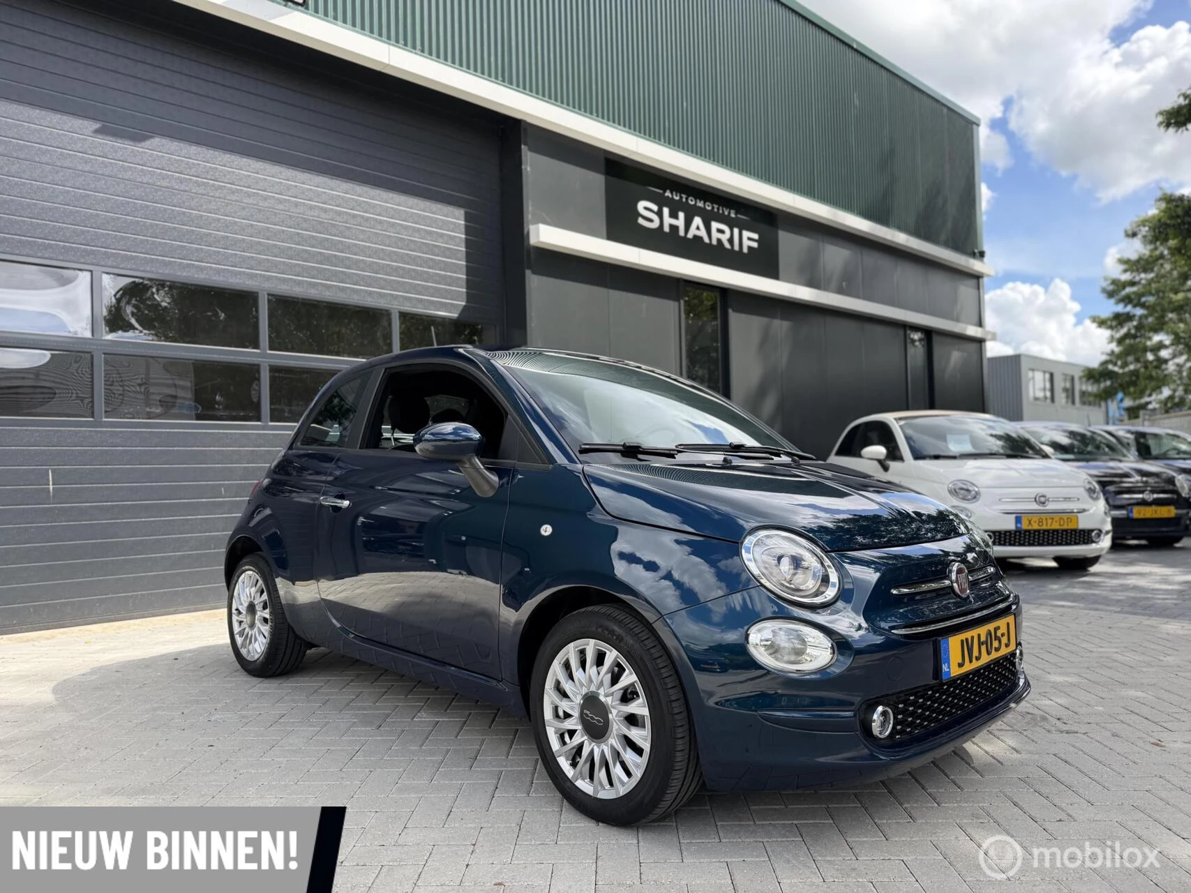 Hoofdafbeelding Fiat 500