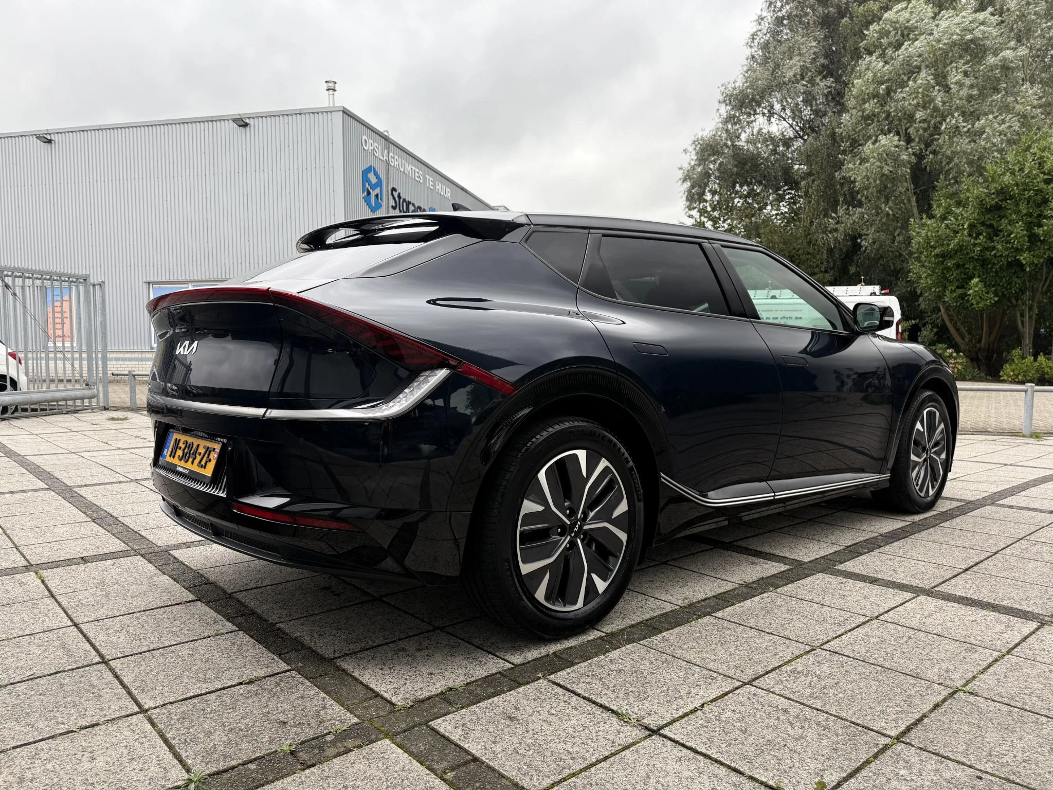 Hoofdafbeelding Kia EV6