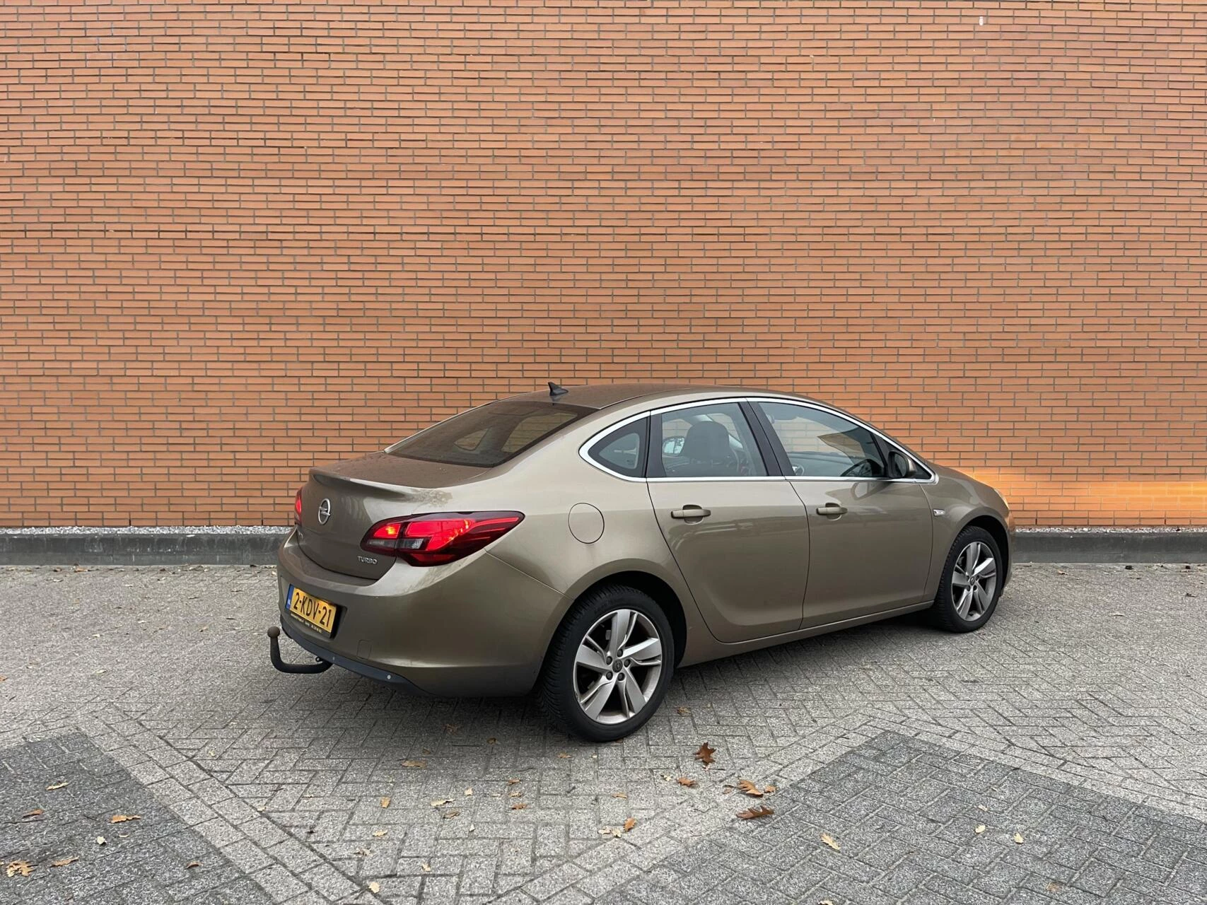 Hoofdafbeelding Opel Astra