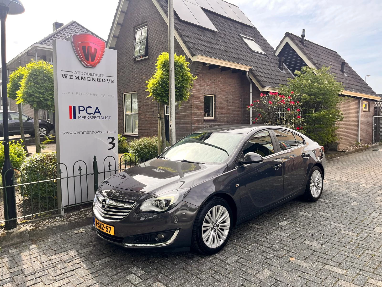 Hoofdafbeelding Opel Insignia