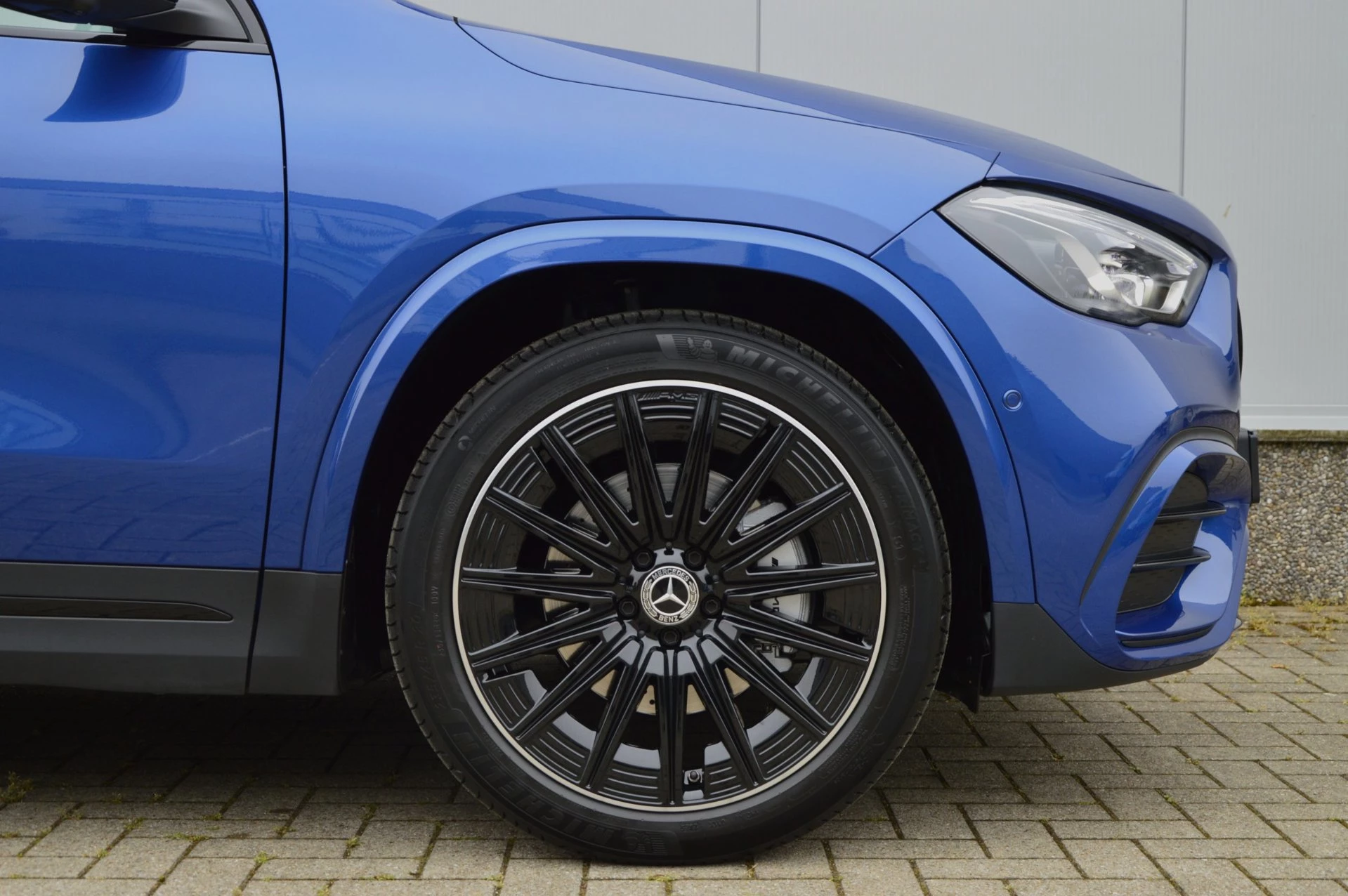 Hoofdafbeelding Mercedes-Benz GLA