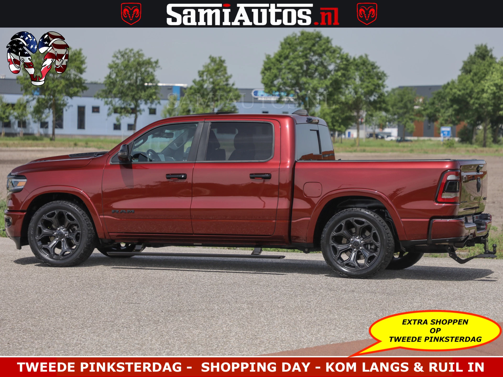 Hoofdafbeelding Dodge Ram Pick-Up