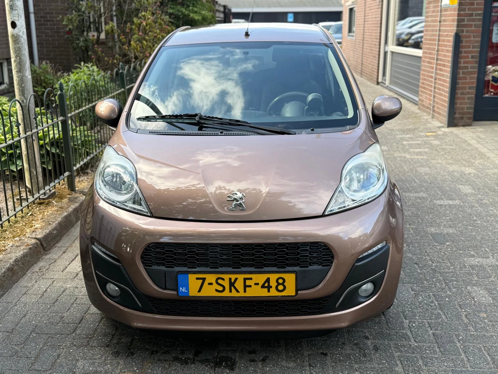 Hoofdafbeelding Peugeot 107