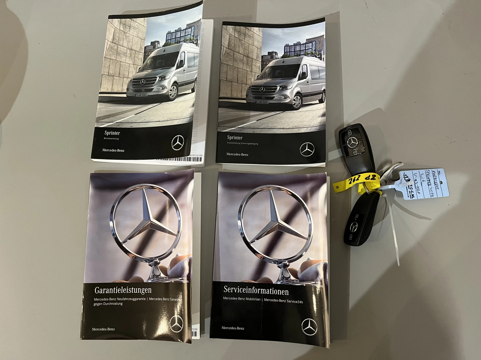 Hoofdafbeelding Mercedes-Benz Sprinter