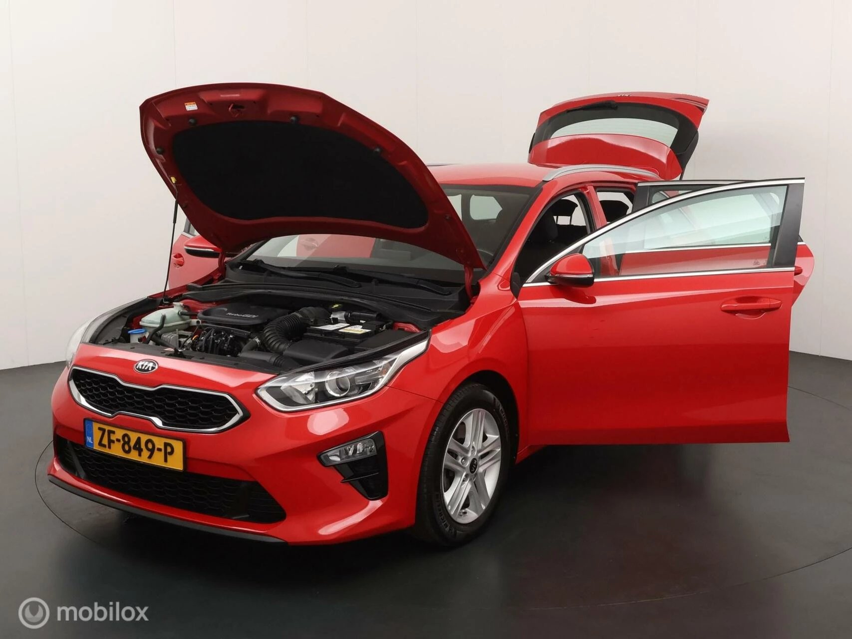 Hoofdafbeelding Kia Ceed Sportswagon