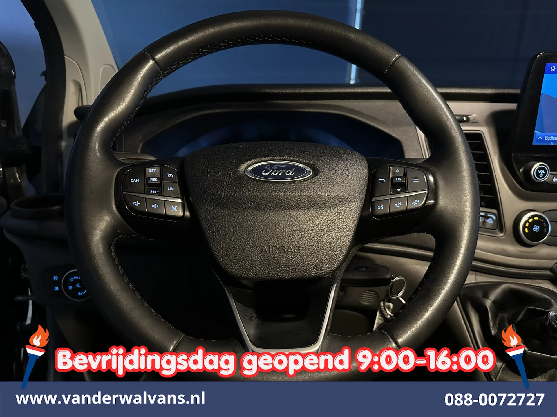 Hoofdafbeelding Ford Transit Custom