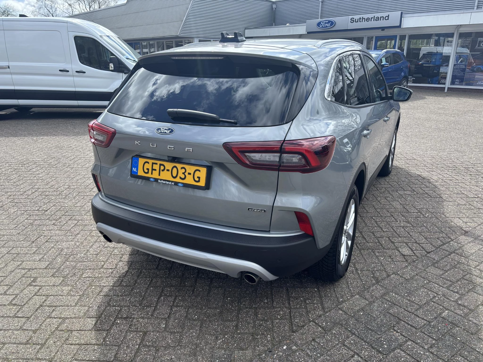Hoofdafbeelding Ford Kuga
