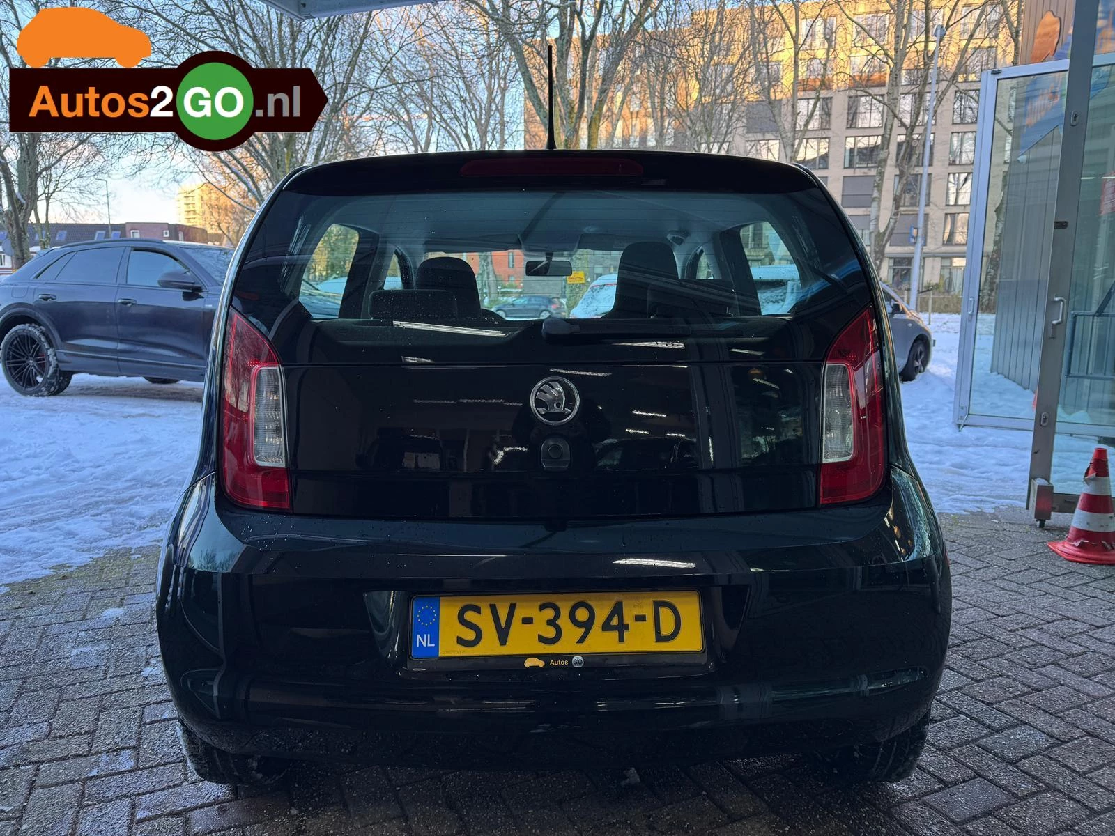 Hoofdafbeelding Škoda Citigo