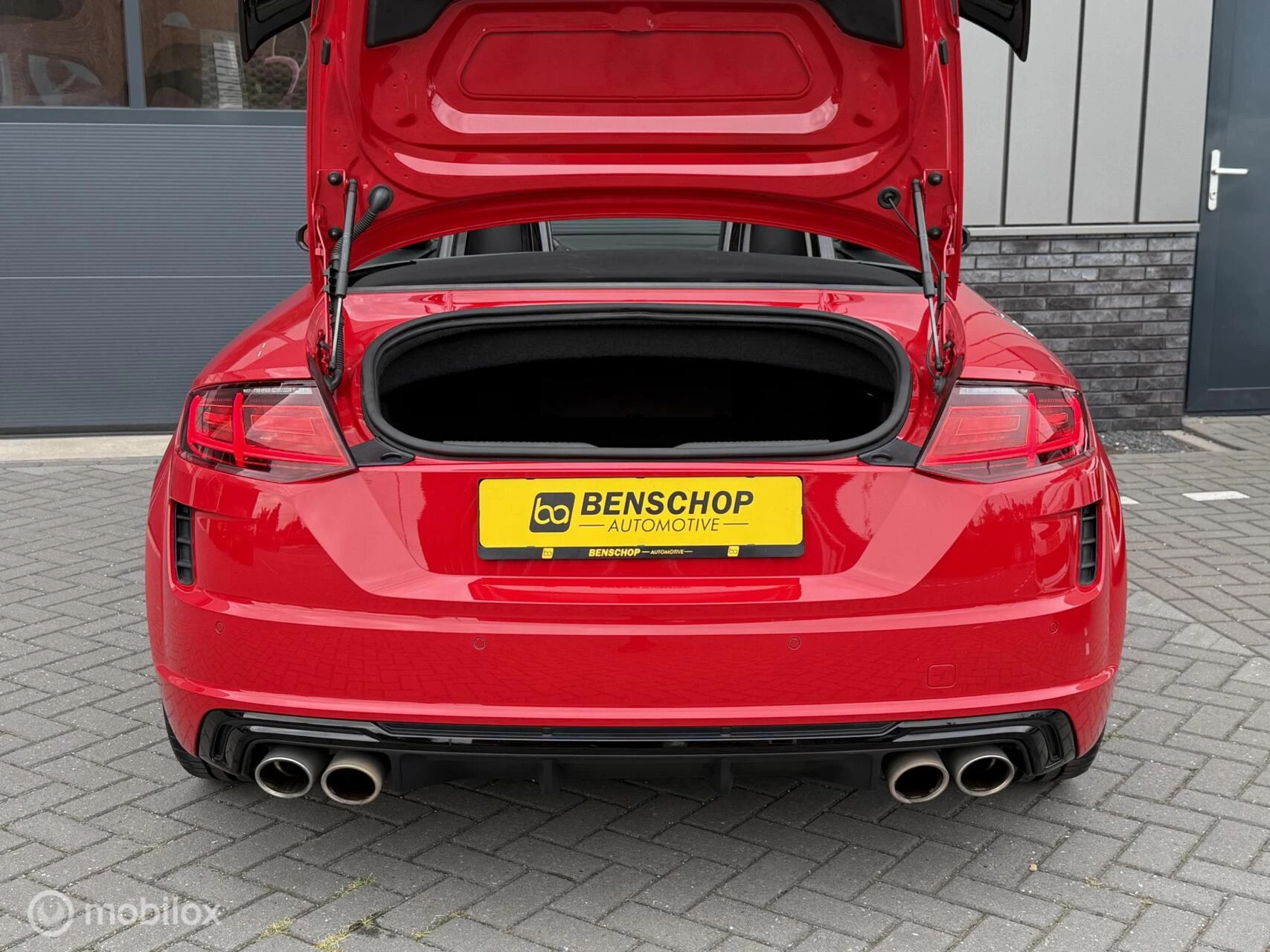 Hoofdafbeelding Audi TTS