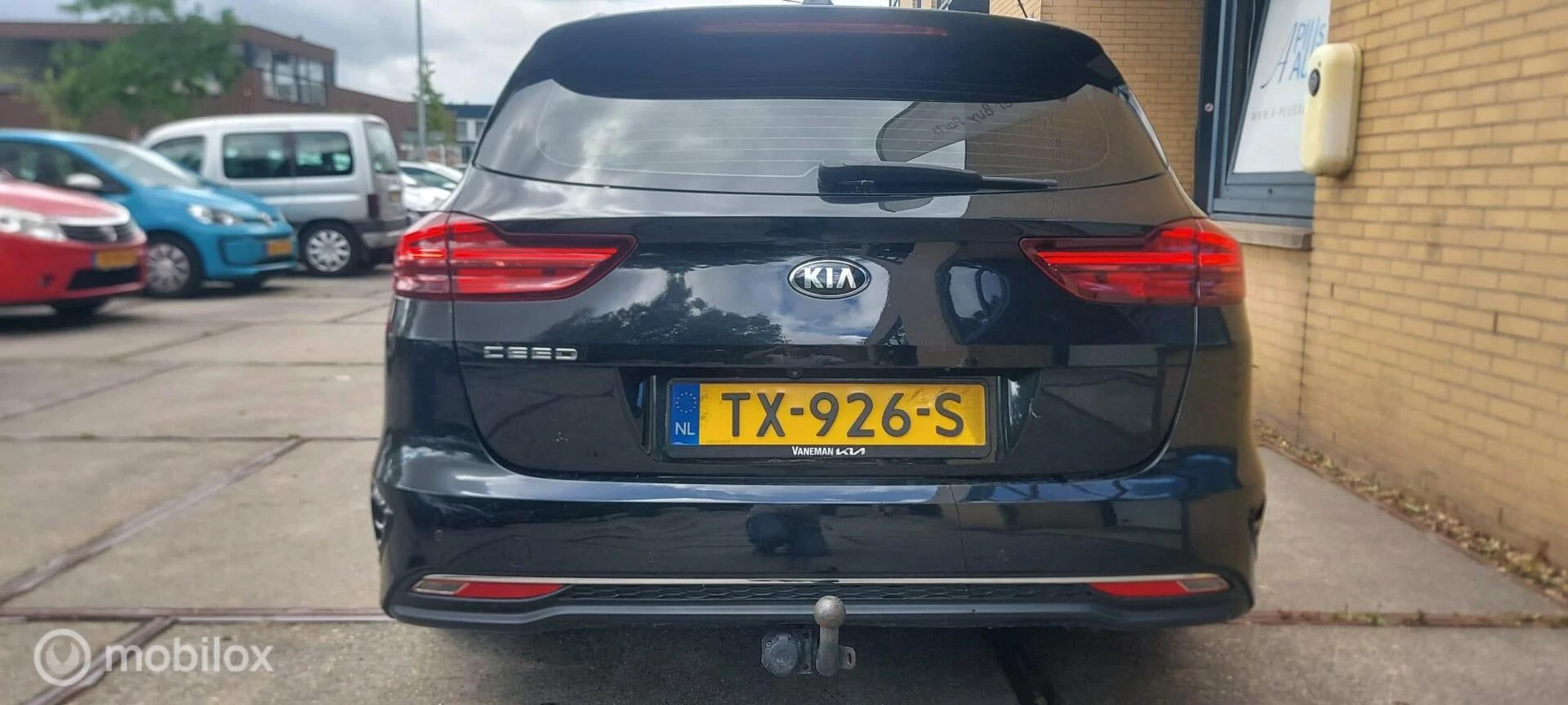 Hoofdafbeelding Kia Ceed Sportswagon