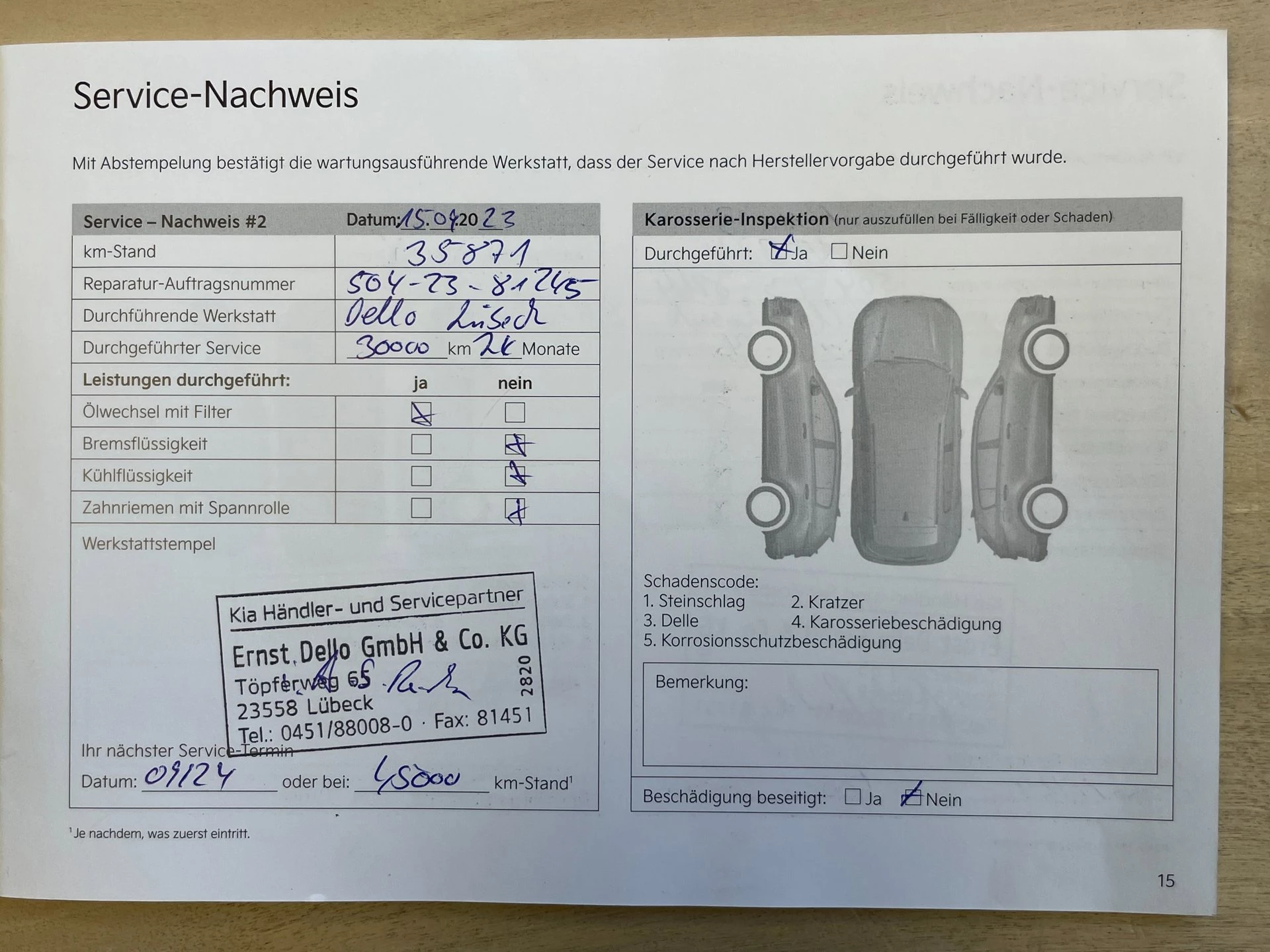 Hoofdafbeelding Kia Ceed Sportswagon
