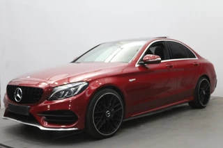 Mercedes-Benz C-klasse 220 CDI Edition 1 COMPLEET C43 UITGEVOERD, ZEER NETTE STAAT
