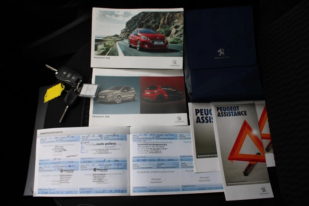 Hoofdafbeelding Peugeot 208