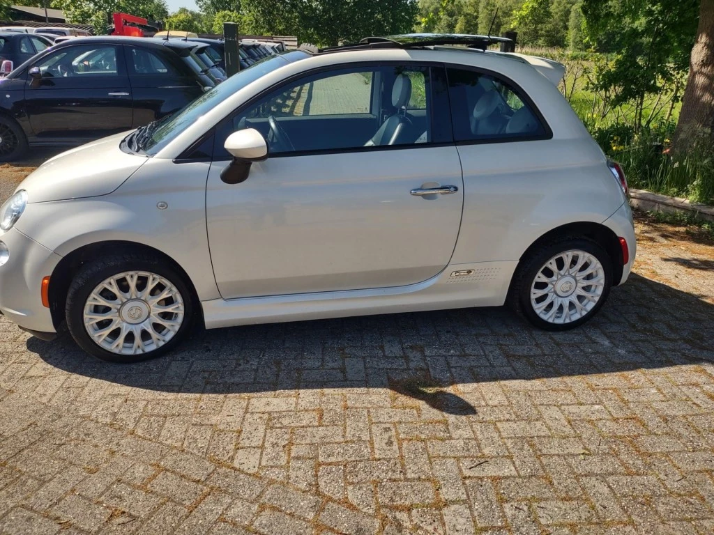 Hoofdafbeelding Fiat 500e