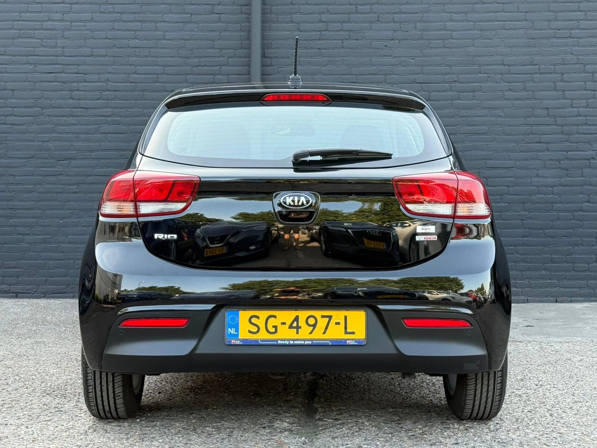 Hoofdafbeelding Kia Rio