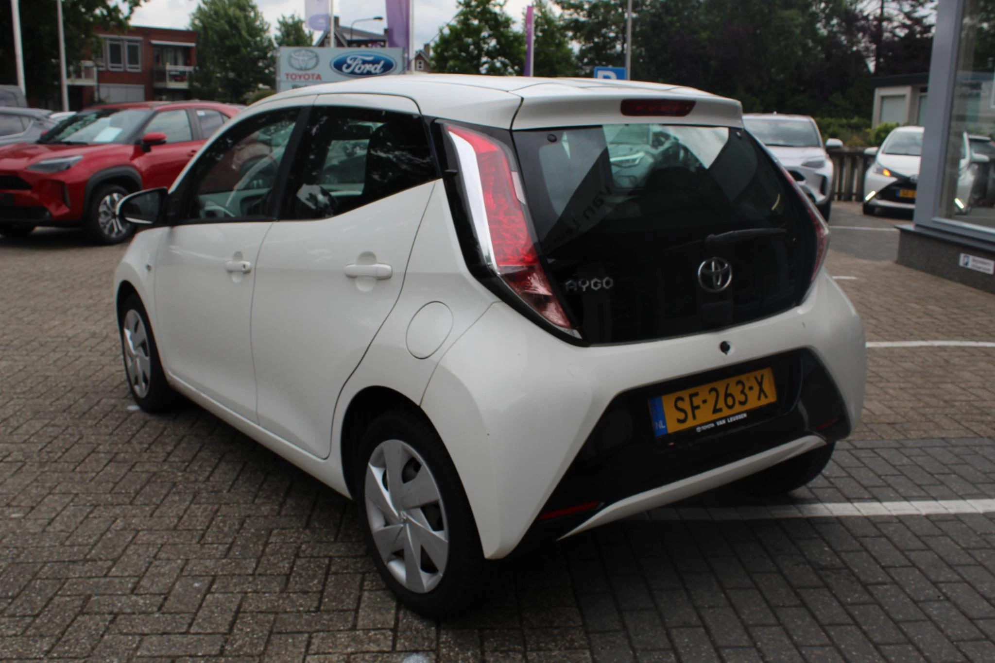 Hoofdafbeelding Toyota Aygo
