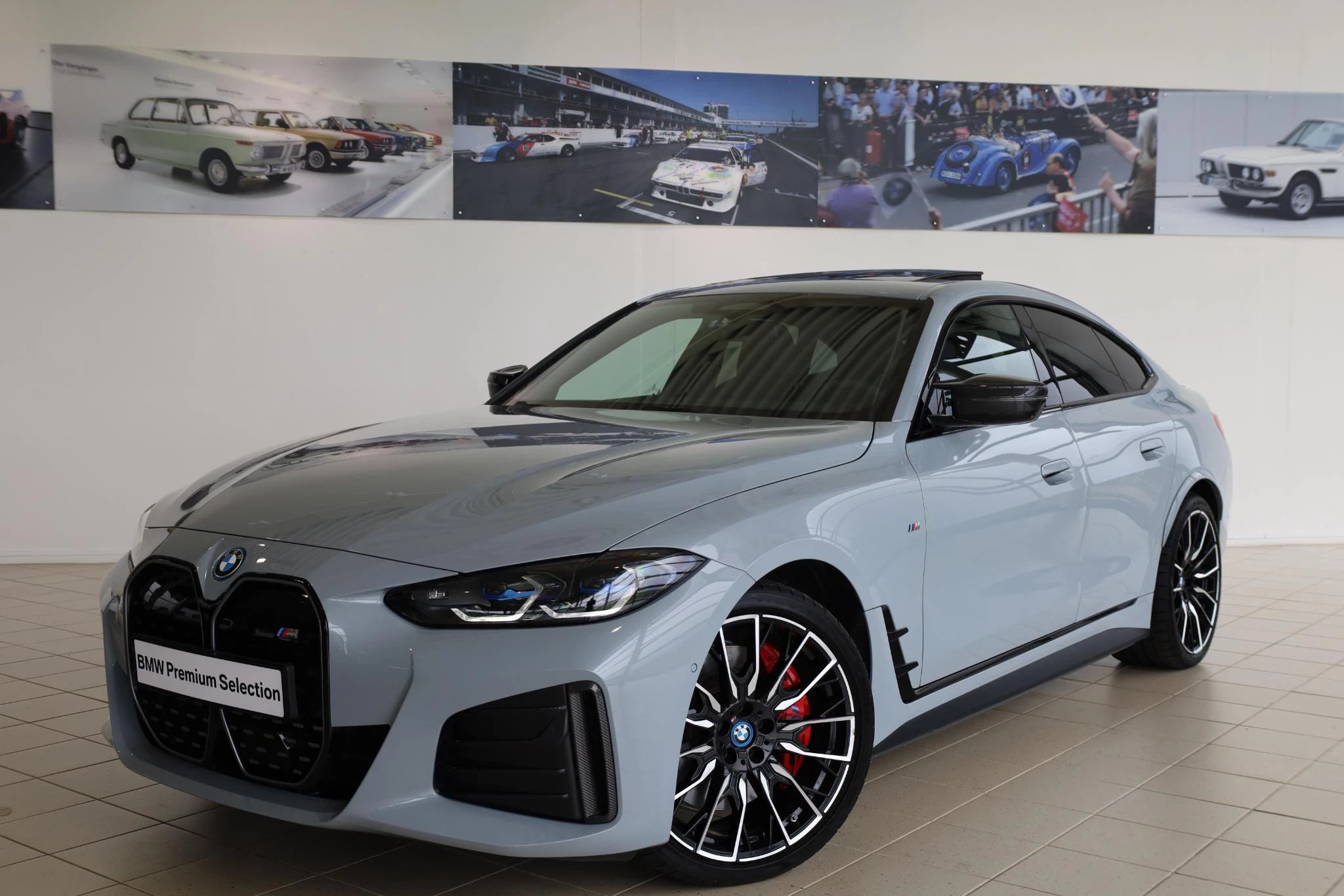 Hoofdafbeelding BMW i4