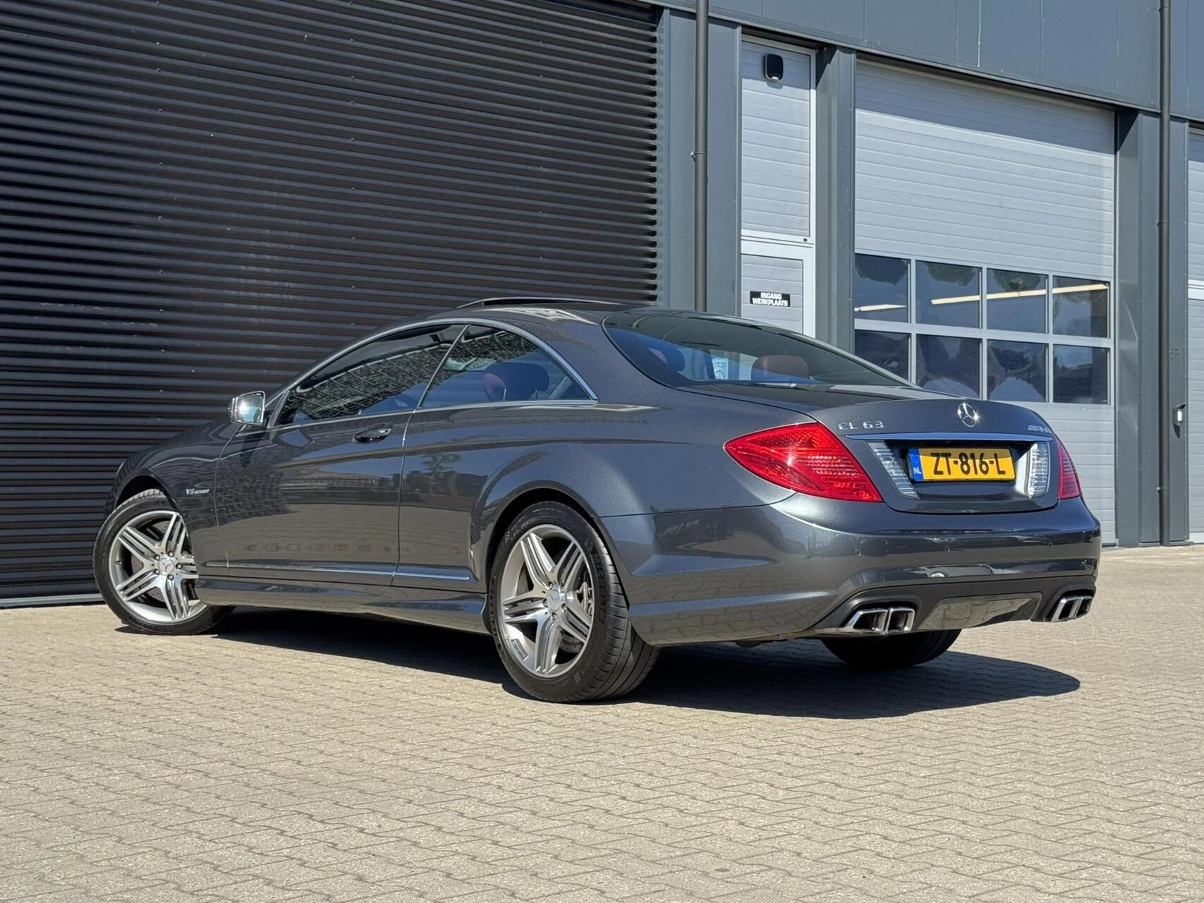 Hoofdafbeelding Mercedes-Benz CL