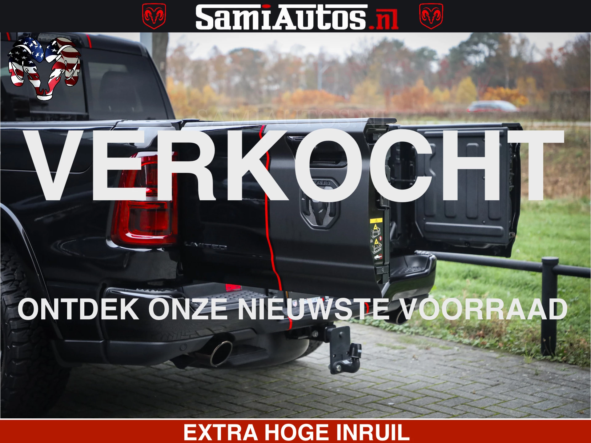 Hoofdafbeelding Dodge Ram 1500