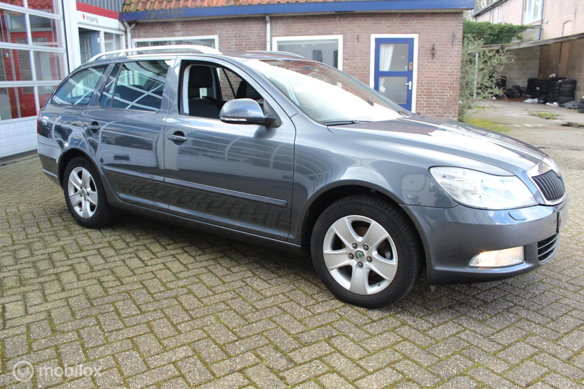 Hoofdafbeelding Škoda Octavia