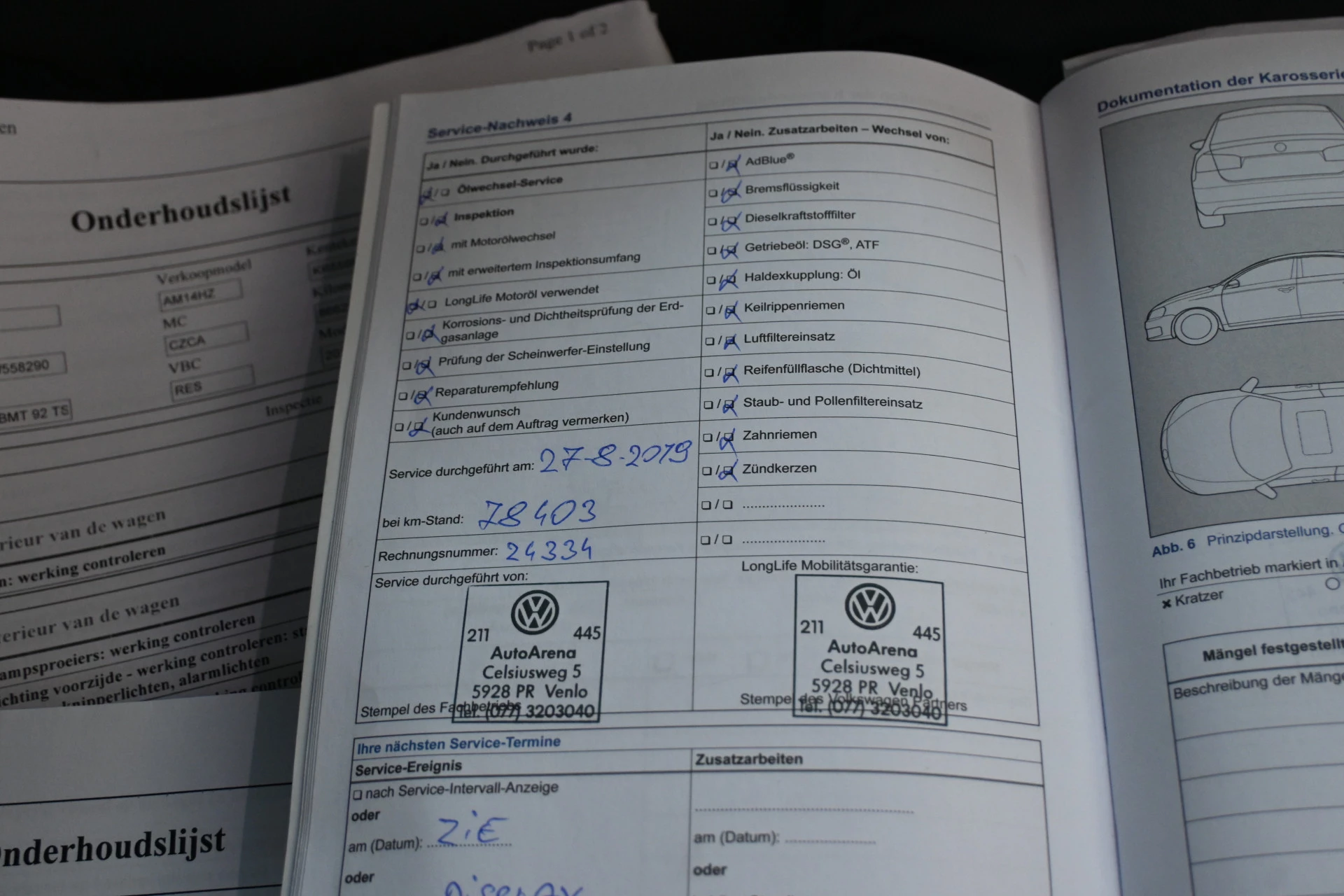 Hoofdafbeelding Volkswagen Golf Sportsvan