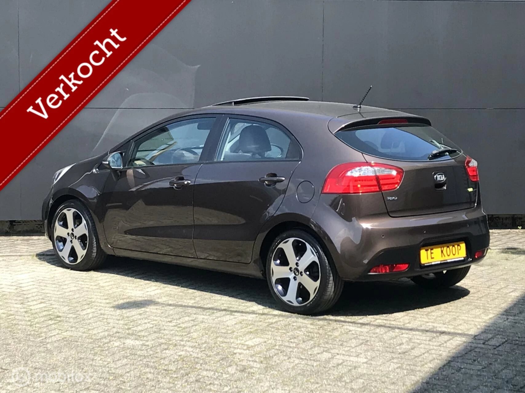 Hoofdafbeelding Kia Rio