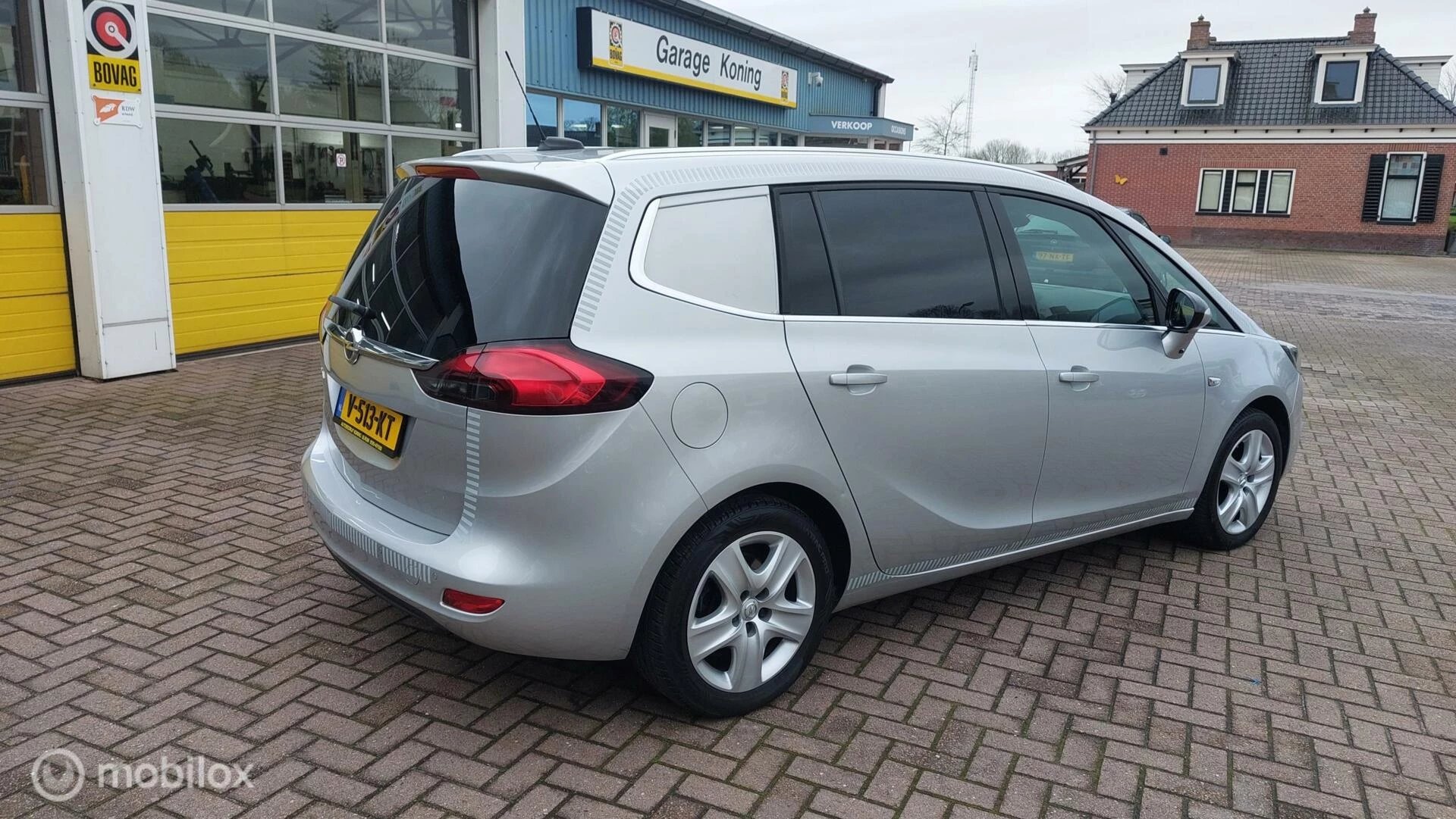 Hoofdafbeelding Opel Zafira