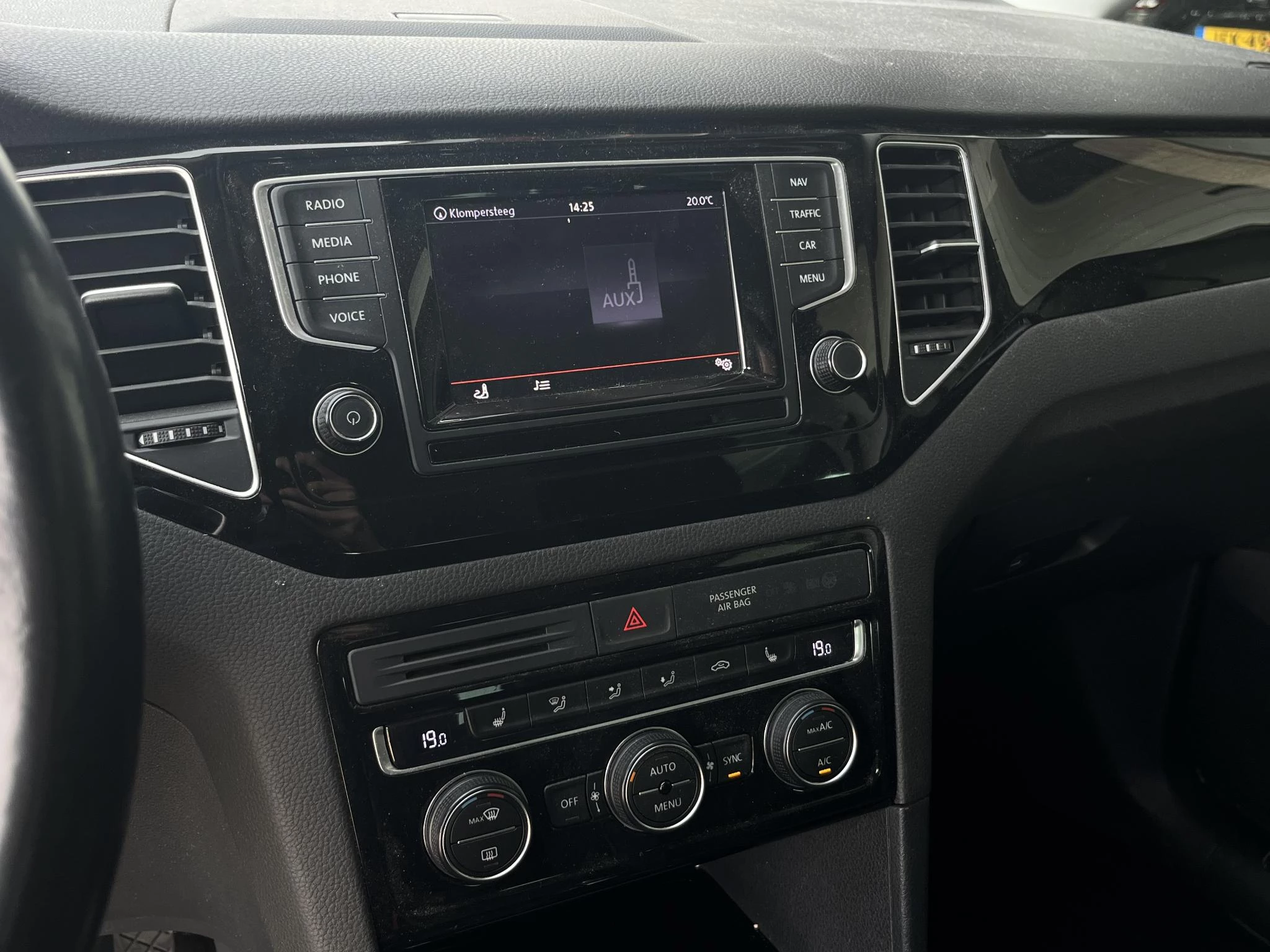 Hoofdafbeelding Volkswagen Golf Sportsvan