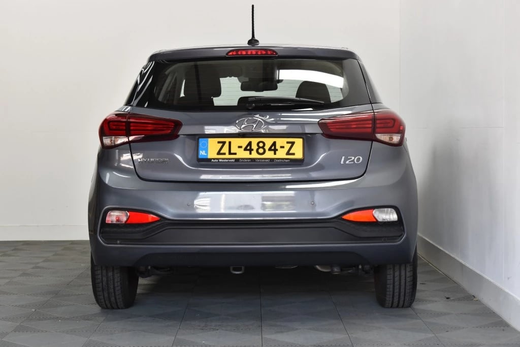 Hoofdafbeelding Hyundai i20