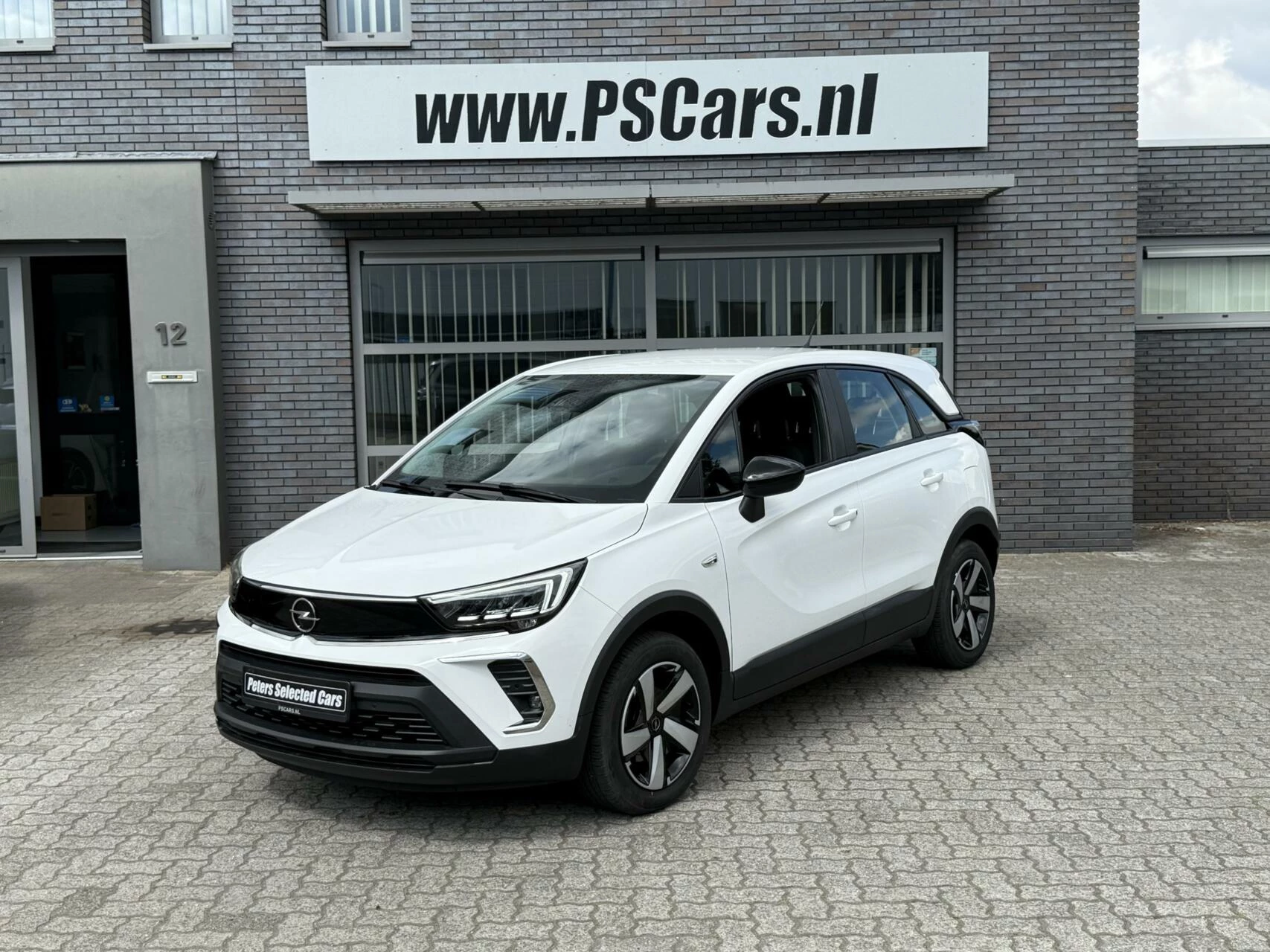 Hoofdafbeelding Opel Crossland