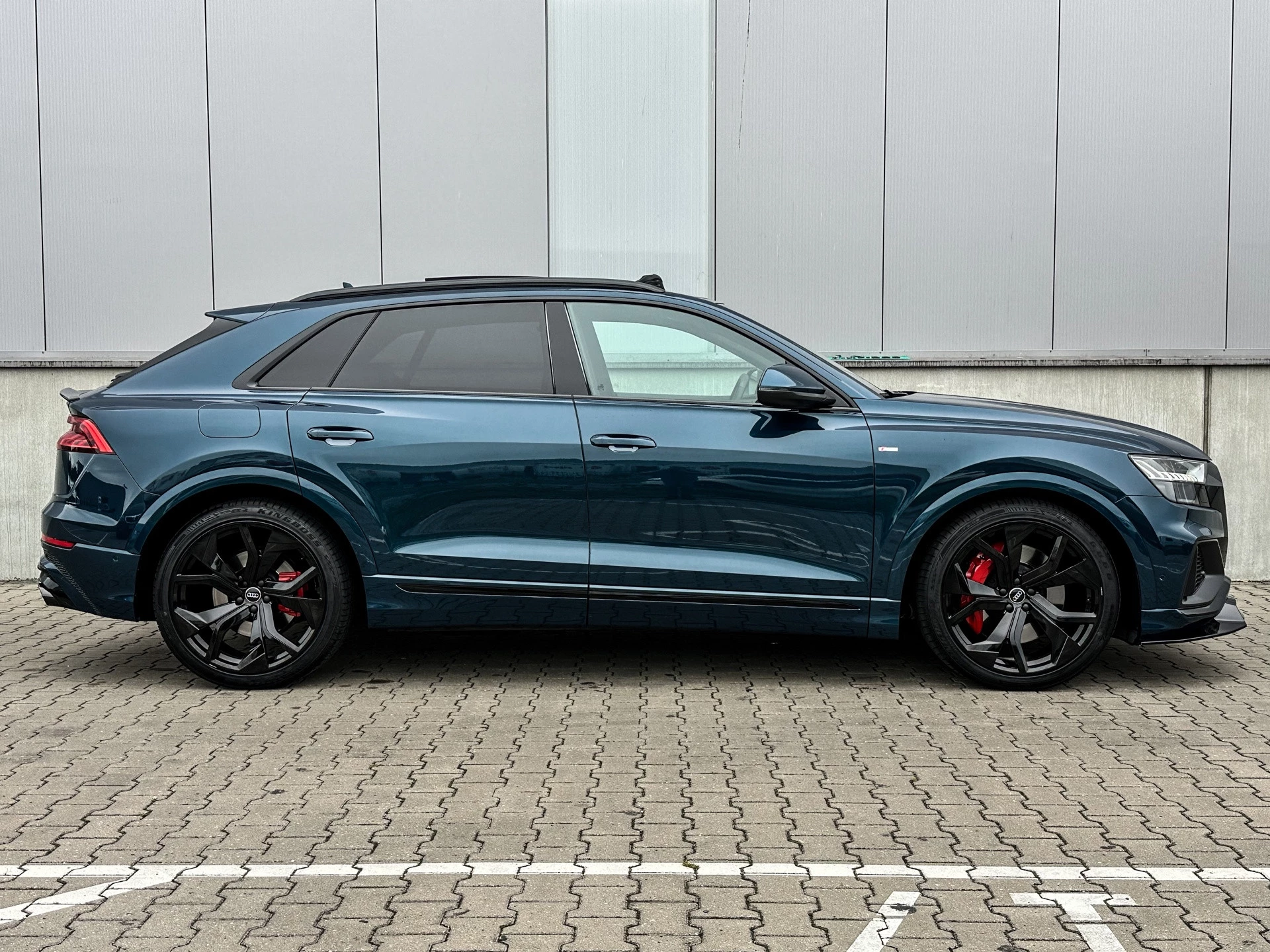 Hoofdafbeelding Audi Q8
